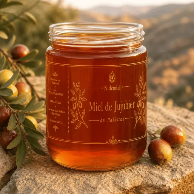 Miel de jujubier du Pakistan