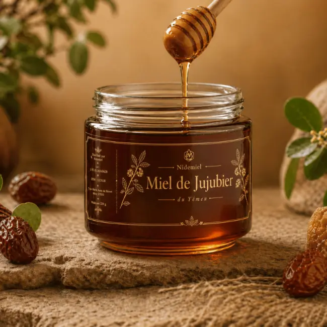 Miel de jujubier (sidr) du Yémen