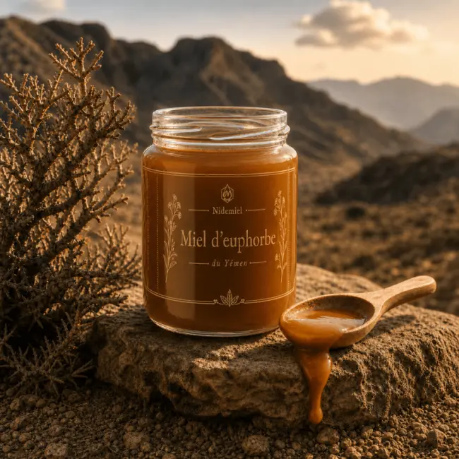 Miel d’euphorbe du Yémen